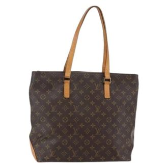 Louis Vuitton Pre-owned Tote Bags, female, Brown, Size: ONE SIZE Pre-owned Vintage Canvas Tote Bag
