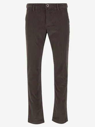 Jacob Cohen Brown Corduroy Pant