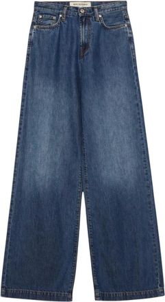 Roy Rogers Denim Broek voor Vrouwen - Dames - Loose Fit Jeans - Blauw - W30 - Denim - Jeans