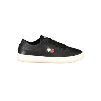 Tommy Hilfiger Zwarte Polyurethaan Dames Sneakers