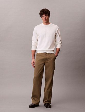 Calvin Klein 90s Baggy Chino Trousers