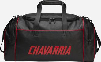 adidas Willy Chavarria Premium Leather Gym Bag Black