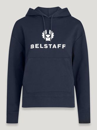 Belstaff Womens Deep Navy Rio Hoodie - Size X-Small