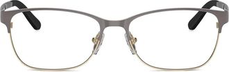 Vogue Eyewear Bril met geometrisch montuur - Grijs