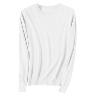 Generic white blouses for women uk ladies casual jackets Jumpers for Women UK Winter Knited Sweater Casual Solid Color Sweatshirts Elegant Long Sleeve Pullove