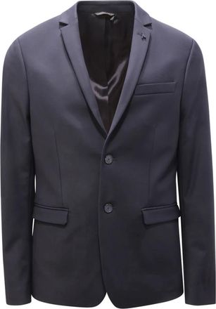 Patrizia Pepe Royal Navy Jacket - Heren - Blazers - Blauw - L - Jassen