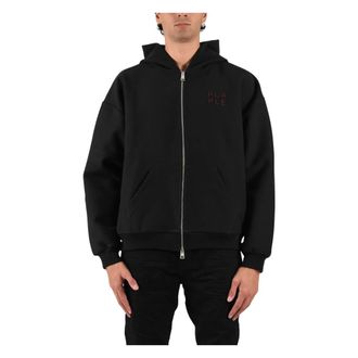 Purple Felpa con cappuccio St. Violet Crystals - - Sweatshirts & Hoodies - Uomo - Nero - M