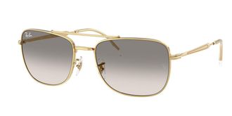 Ray-Ban RB3755 001/32 Mens Sunglasses Gold Size 59