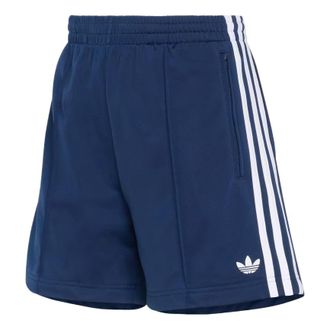 adidas (WMNS) adidas Firebird Classis Shorts Asia Sizing Indigo KQ9633
