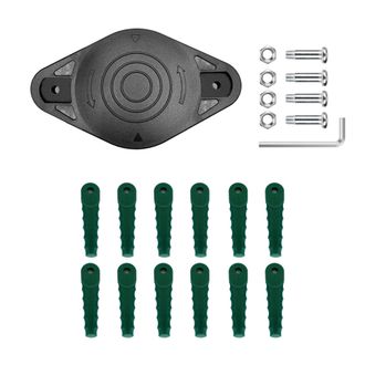 OEM Cabezal De Cuchilla De Desbrozadora Compatible Con Parkside Prta 20-li A1, Prta 20-li B1, Prta 20-li B2, Prta 20-li C3, Prt 300 A1, Prt 550 A1, Prt 50