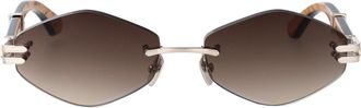 Maybach Eyewear Rimless Sunglasses The Idol I Pa Weg M12
