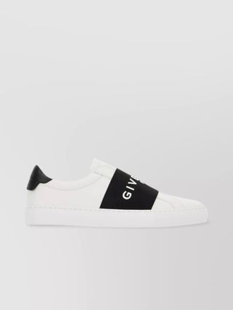 Givenchy leather urban street slip-on sneakers