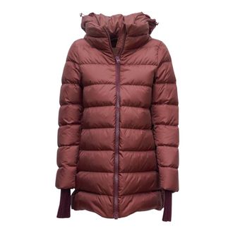 Herno Mujer, Abrigos, Rojo, Talla: S