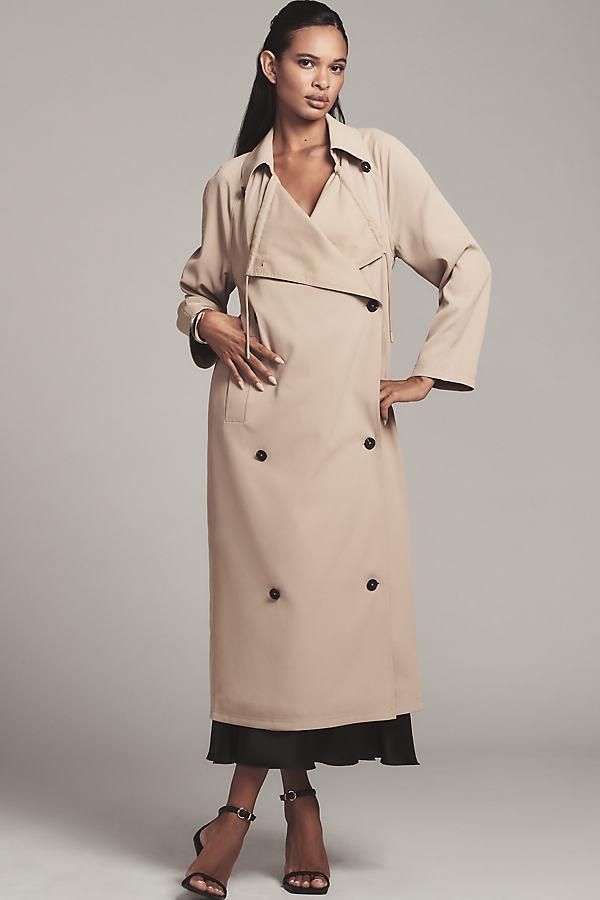 【関税＆送料込み】Max Mara Safari Trench Coat Pulvino Max Mara Safari Trench Coat Pulvino from $1,078.00 - on Stylight