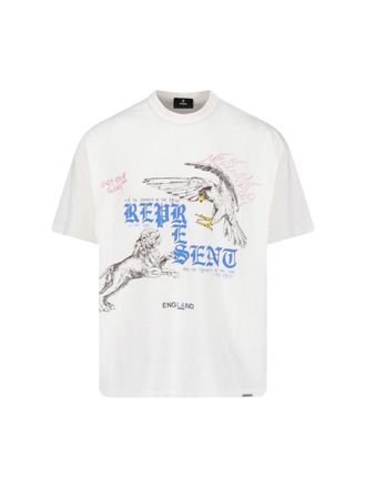 Represent T-Shirt Stampata