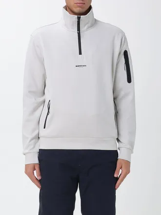 Murphy & Nye Felpa con collo alto e chiusura a mezza zip