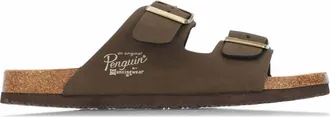 Original Penguin Mens Original Penguin Port Buckle Sandal in Brown