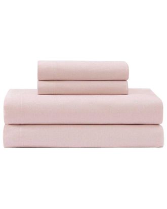 Tommy Hilfiger Washed Cotton Chambray Sheet Set