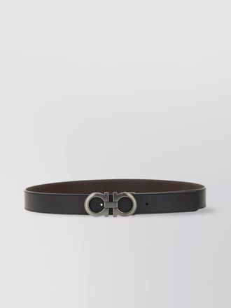 Ferragamo leather reversible belt
