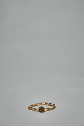 Jil Sander Logo-charm Chain Bracelet