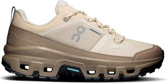 On Cloudrock Low WP Wanderschuhe f&uuml;r Damen | beige/braun
