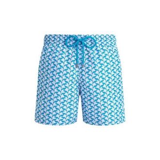 Vilebrequin Swim Shorts Net Sharks in White at Nordstrom, Size Medium