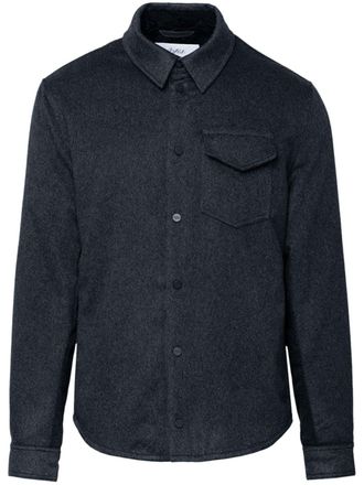 Aztech Mountain Camicia Lenado imbottita in cashmere - Grigio