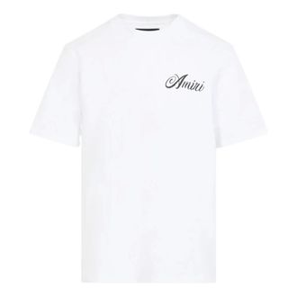 Amiri T-Shirts, male, White, Size: S Mountain T-Shirt