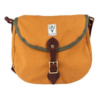 South2 West8 Cross Body Messenger, male, Yellow, ONE SIZE, Sunforger Binocular Bag - Medium