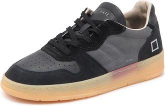 D.A.T.E. Hombre, Zapatos, Negro, Talla: 44 EU