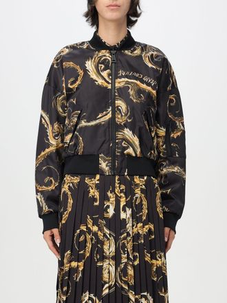 Versace Jeans Couture Bomber Versace Jeans Couture in nylon stampato