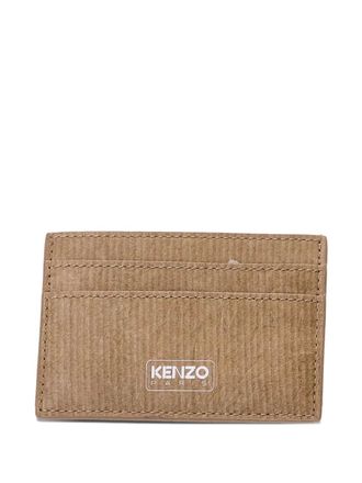 Kenzo Portacarte a coste - Toni neutri