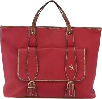 Chlo&eacute; Pre-owned Tote Bags, female, Red, Size: ONE SIZE Pre-owned Vintage tote bag
