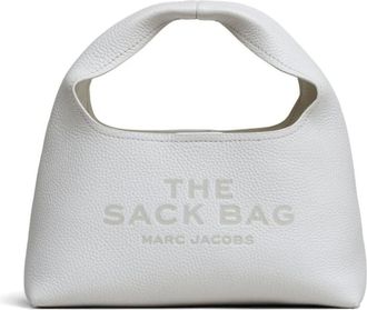 Marc Jacobs Tassen, Dames, Wit, ONE Size, Leer, Mini Sack Bag