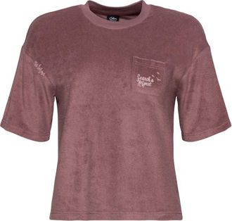 Chillaz Marseille Search & Respect T-Shirt f&uuml;r Damen | braun