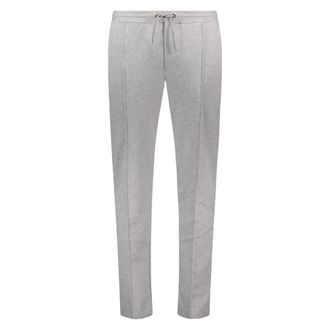 Paul & Shark Broeken, Heren, Grijs, S, Katoen, Jogging Trainingsbroeken