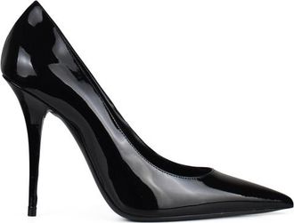 Saint Laurent Instinct 100 pompen zwart