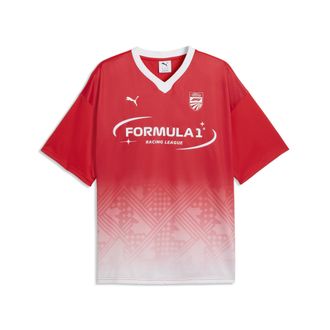 Puma Maglia F1 Canada dal taglio morbido da uomo, Accessori, Rosso, XXL