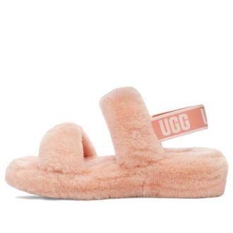 UGG (WMNS) UGG Oh Yeah Thick Sole Sandals Pink 1107953-BYPN