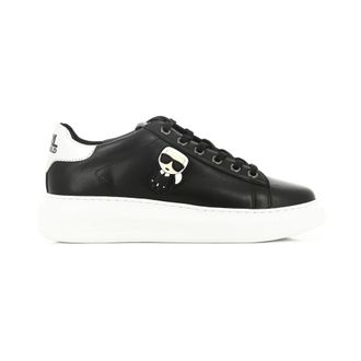 Karl Lagerfeld Sneakers, female, Black, 7 UK, Kapri Karl Ikonic Trainers