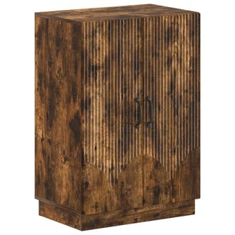 vidaXL Armario Zapatero Hoorn 59,5 X 39,5 X 87 Cm Madera De Ingenier&iacute;a Vidaxl