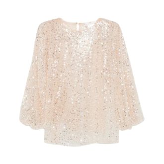 Marina Rinaldi Donna, Camicette, Beige, L, new