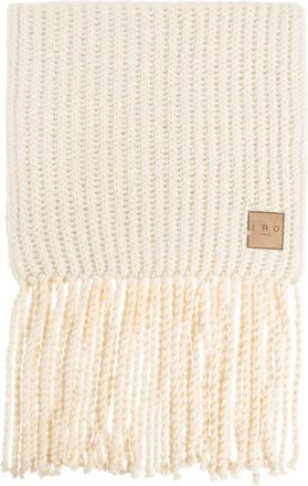 Iro Sjaal met kwastje - Beige