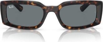 Ray-Ban Kiliane 54mm Pillow Sunglasses in Havana at Nordstrom