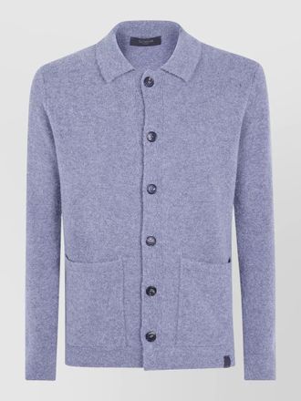 Zanone wool shirt jacket