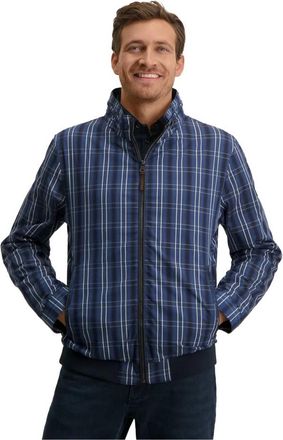 State of Art Heren, Jassen, Blauw, Maat: 3XL Katoen