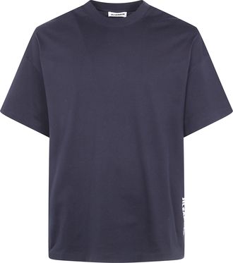 Jil Sander T-Shirt Short Sleeves Crew Neck
