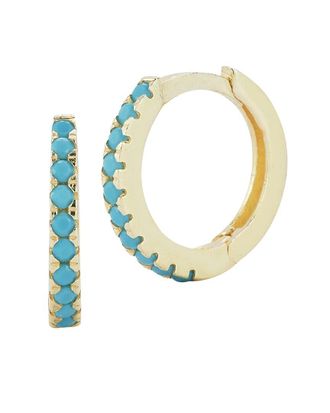 Sphera Milano 14K Gold Plated Earrings