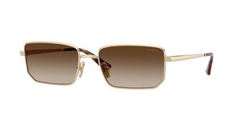 Vogue Eyewear VO4352S 848/13 Womens Sunglasses Gold Size 56