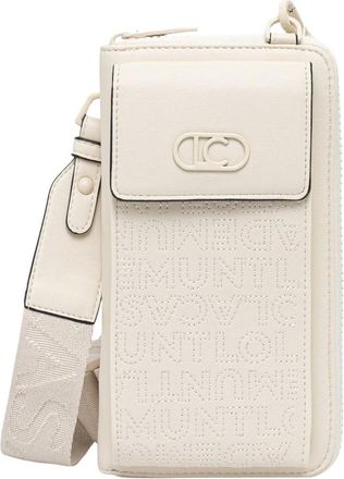 Lola Casademunt Portafoglio grande con zip - - Accessories - Donna - Beige - ONE SIZE
